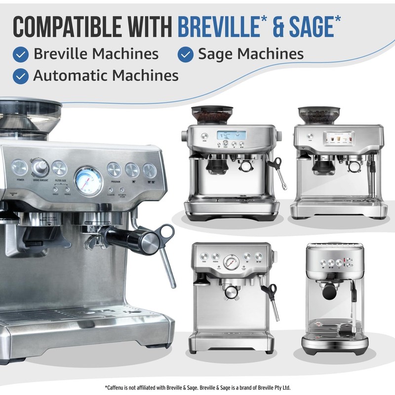 Breville Compatible Descaling Solution. 2 Bottles of Descaler Solution. Descaling