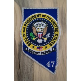 NHP 47th President America 1st Trump Patch Buy It Now Special!!