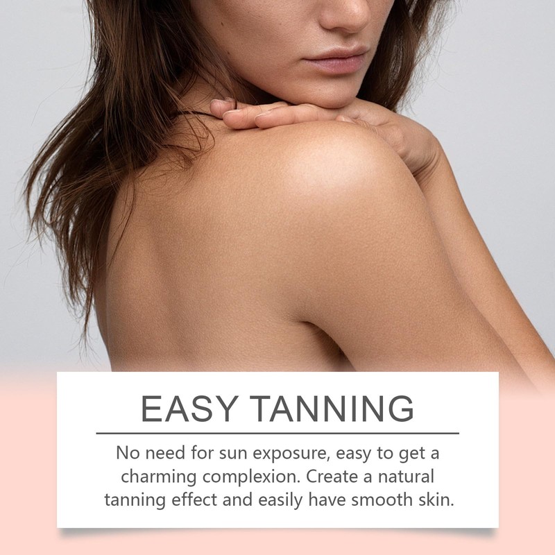 Sunless Tanning Drops for Body & Face - Self Tanner