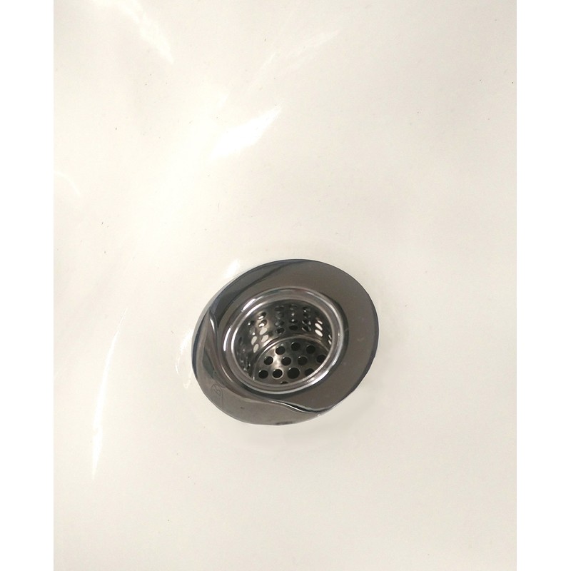 Plumb Pak PP820-37 Strainer Basket-Basin Sink 1-inch, 1 Pack, Chrome