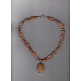 TIGER EYE SUPERIOR 18 inch FASHION GIFT GEM NECKLACE PENDANT .... from Hibiscus Express