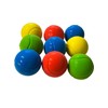E-Deals 70mm Soft Foam Tennis Balls Bundle Pack of 9