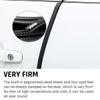 Universal Car Door Guards 33Ft(10M), Rubber U Shape Edge Trim