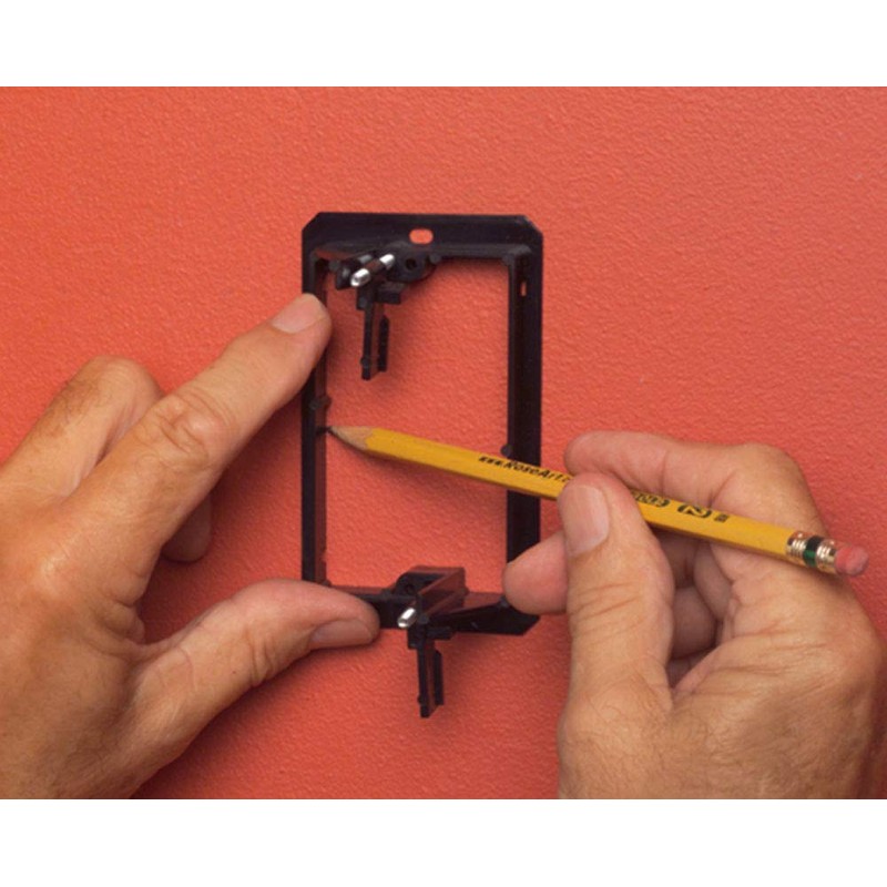 iMBAPrice LV1-2PK Single Gang (1-Gang) Low Voltage Mounting Bracket -