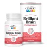 21st Century Brilliant Brain Performance 30 Cpsulas Sfn Sin Sabor