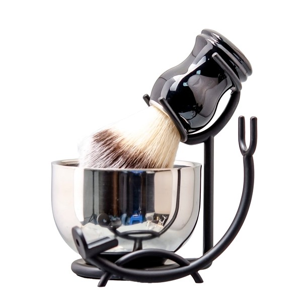 Grandslam Deluxe Shaving Kit for Men, 3 in 1 Shaving