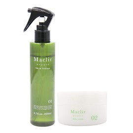 Maclir Beaute Skin Lotion, Skin Cream, Micro Alger, Microalgae, Electrolytic Reducing Ion Water, Rough Hands, Set
