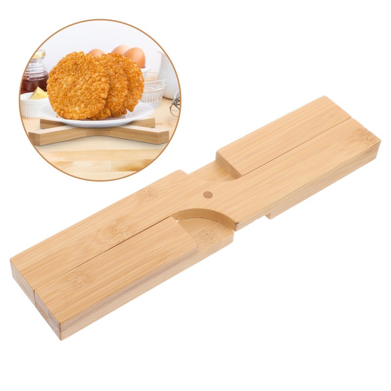 COLLBATH Foldable Trivet Pad Stylish Pot Holder Bowl Holder Versatile
