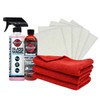 Renegade Products Chrome Maintenece Bundle – Includes Glass Cleaner, Chrome