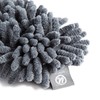 U Brands Dry Erase Microfiber Shag Eraser, Washable, 4" x