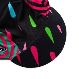 BikingBros Funny Cycling Cap - Men and Women Cycling Hat-Under Helmet Bike Cap One Size