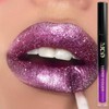 Long-lasting Waterproof Liquid Glitter Lipstick, 1 Count Shimmer Pearlescent Lipstick, Makeup Gift