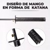 EGTMA Paraguas Con Forma De Katana Sombrilla Samurai