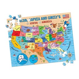 My 50 States Personalized Puzzle – 500 Pieces - I See Me!