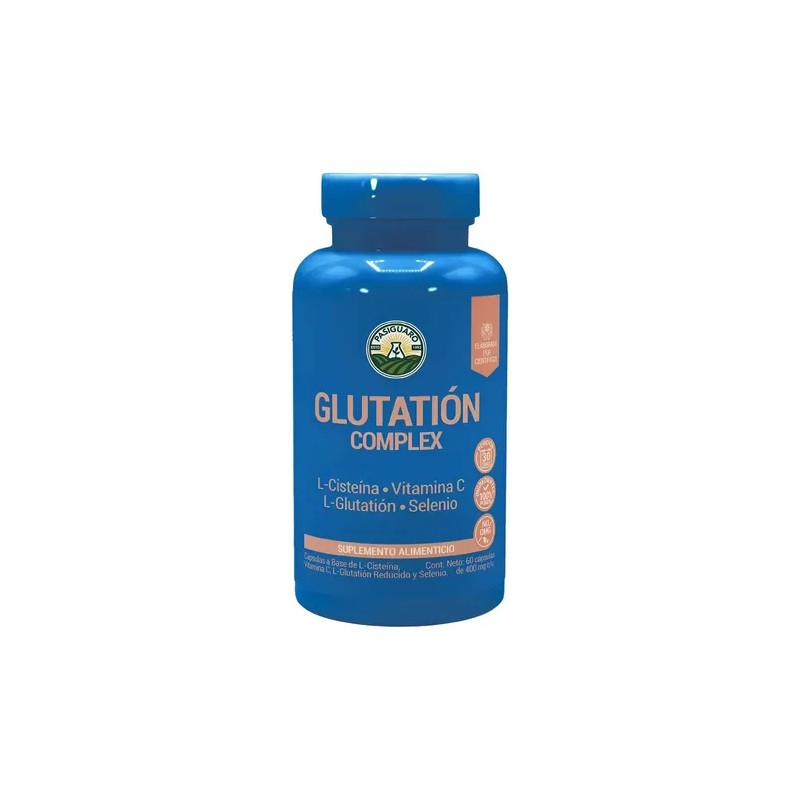 Glutatión Complex Pasiguaro Liposomal L-Glutathione Supplement with Cysteine, Vitamin C