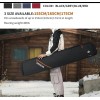 Unigear Ski bag Snowboard Bag Reinforced Double Padding Bag, Perfect