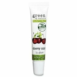 Green by Nature 1pc Green by Nature Cherry Mint Lip Glaze