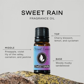 Sweet Rain - Premium Grade Fragrance Oils - 10ml - Scented Oil