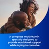 One A Day Men's Pre-Conception Health Multivitamin to Support Healthy