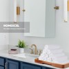 HOMEXCEL Microfiber Washcloths 12 Pack, Highly Absorbent and Soft Face
