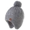 Moon Kitty - Gorros de invierno para niños y niñas,
