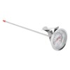 KOMBIUDA Stainless Steel Barbecue Thermometer Accurate Meat Probe for Grilling
