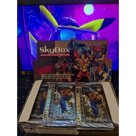 1993 Skybox ULTRAVERSE MALIBU COMIC TRADING CARDS  Sealed Pack NEW!!