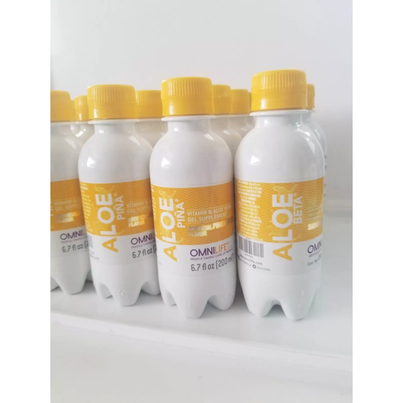 Omnilife aloe Beta omnilife, Piña 20 pack 6.7oz (200ml sistema