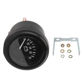 24V Generator Voltage Gauge Pointer Type Clear Dial Universal Generator Voltage Meter for Buses Trucks Tractors