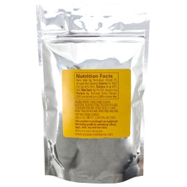 Pepper Creeks Farms SALTED CARAMEL Flavored Sugar - 8 Ounce Resealable Bag – Use in Baked Goods, Cocktail Rimming Sugar, Coffee Topping, Frappes – Colored Sugar, Ice Cream Topping