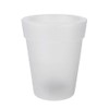 Happyyami Solar Powered Flowerpot Glow in The Dark Planters Led