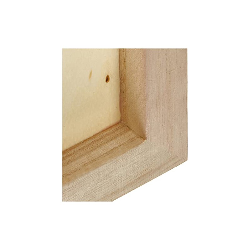 Artemio Wooden frame for 3D objects and crafts