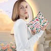 LEVLO Hei Chicken Cosmetic Make Up Bag Chicken Lover Gift