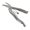 Sankyo Corporation sita All Stainless Steel Pruning Scissors, 7.9 inches