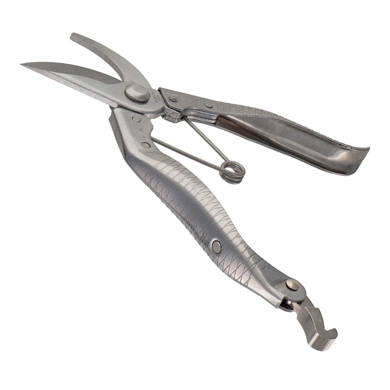 Sankyo Corporation sita All Stainless Steel Pruning Scissors, 7.9 inches