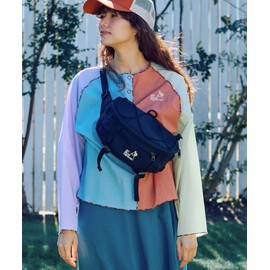 347002 Ballistic Air Suspenders 2-Way Hip Bag, Black, Free size