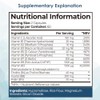Methylated Advanced Multivitamin | High‑Absorption Active B‑Vitamins, 5‑MTHF Folate B9,