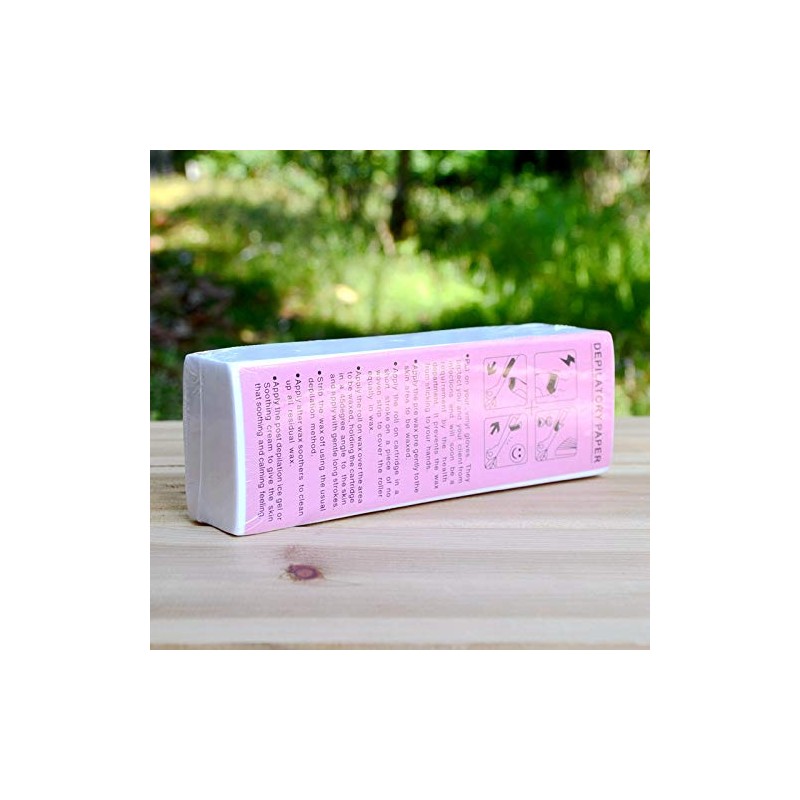 ANCLLO Deshedding Paper, 100 Pieces Professional Hair Removal Deshedding Paper,