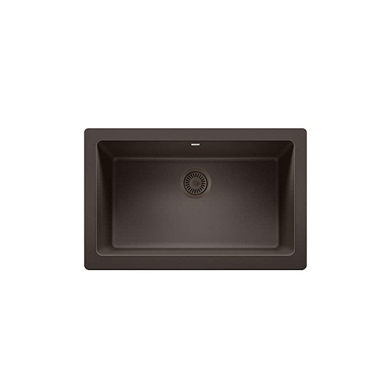 BLANCO 240330 Disposal Flange, 3.5", Cafe