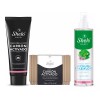 Sheló Nabel Kit Limpieza Facial Mascarillas Faciales Shelo Carbon Activa