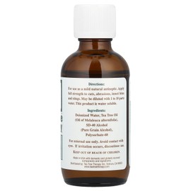 Tea Tree Therapy 15% Water Soluble Oil, 2 Fluid Ounce