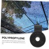 Mipcase 20Pcs Plastic Buckle Clips for Sunshade Mesh Durable Garden