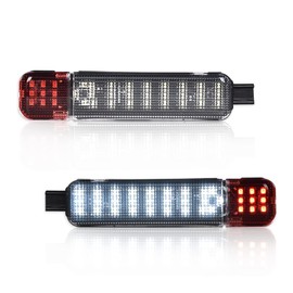 PIT66 LED Door Panel Lights, Compatible with 1996-2000 Chevy & GMC C/K/1995-2006 Chevy Tahoe/2000-2006 Chevy Suburban 1500 2500/1995-2006 GMC Yukon/Compatible with 2003-2009 Hummer H2