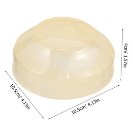 COHEALI 15pcs Plastic Detector Covers Durable Alarm Protection Easy Installation Efficient for Home Detectors Reliable and Sturdy Design