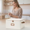 StorageWorks Stemware Storage Cases, Hard Shell Wine Glass Storage Box