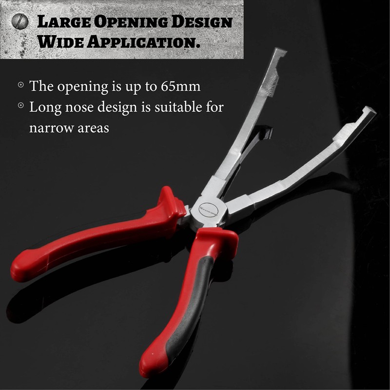 SPEEDWOX Glow Plug Pliers - Angled & Curved Jaw Pliers