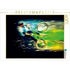 CALVENDO Puzzle BMX Universe - 1000 Pieces Photo Puzzle for Happy Hours