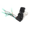 Motor Ignition Key Switch Assembly Fit for SUZUKI OUTBOARD 37110-92E01