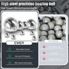 5pcs 1.5''inch Chrome Steel Bearing Balls 38mm Steel Balls Precision
