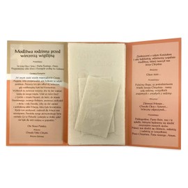 Polish Christmas Wigilia Oplatki Vigil Wafers 5 Set